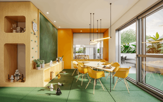 Cravo 3 Quartos 90m²