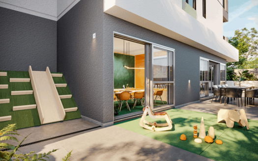 Cravo 2 Quartos 66m²