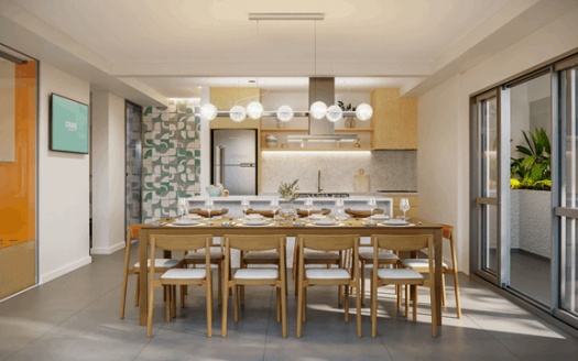 Cravo 2 Quartos 66m²