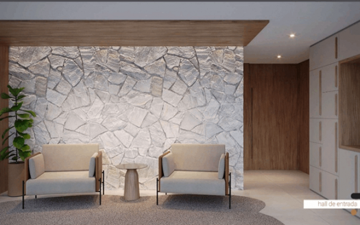 Inhambi 2 Quartos 59m²