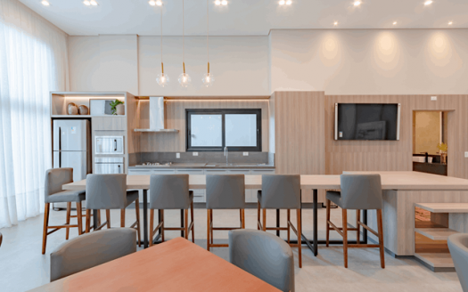 Aventus Residences 3 Quartos 154m²