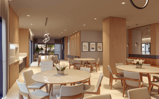 Hera Botânica 2 Quartos 60m²