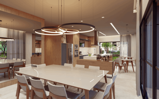 Hera Botânica 2 Quartos 70m²