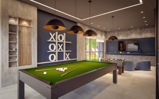 Hera Botânica 2 Quartos 60m²