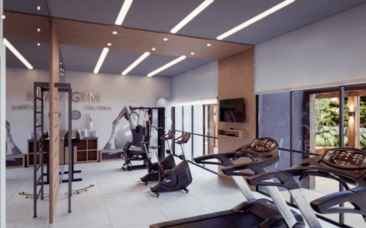 Hera Botânica 2 Quartos 60m²