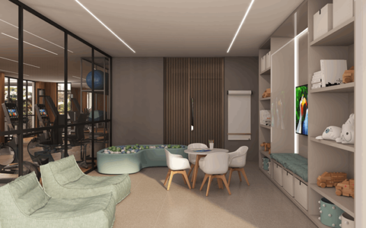 Klimt 3 Quartos 107m²