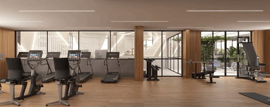 Klimt 3 Quartos 107m²