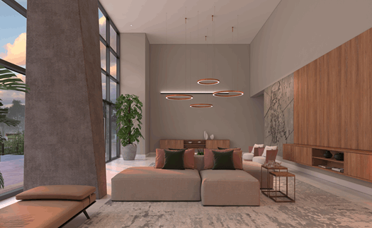 Klimt 3 Quartos 107m²