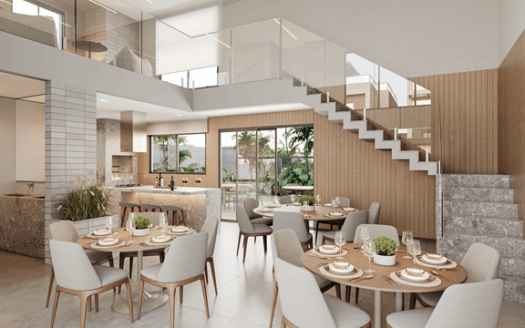 OKÁ Condomínio 3 Quartos 211m²