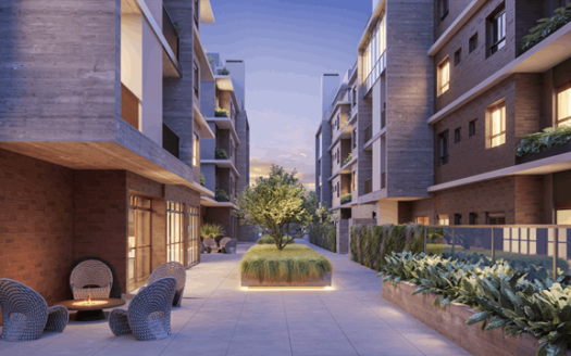 Aura 3 Quartos 113m² Garden