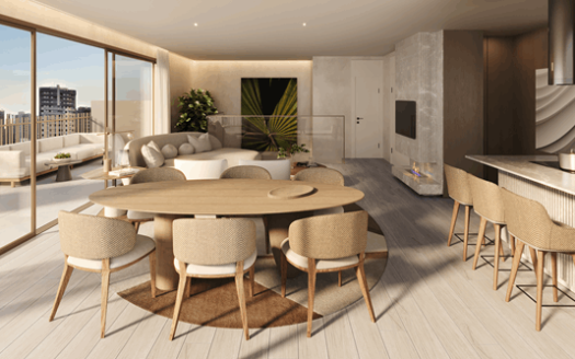 Atlân 3 Quartos 215m² Garden