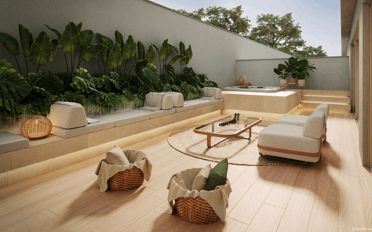 Atlân 3 Quartos 215m² Garden