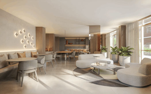 Aura 3 Quartos 113m² Garden