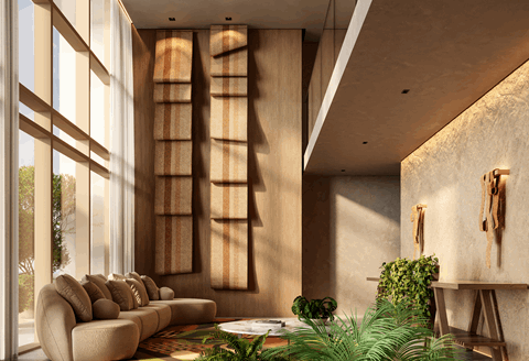 Atlân 3 Quartos 267m² Duplex