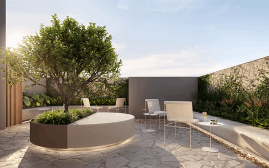 Zait 1 quarto(s) 34m² Garden