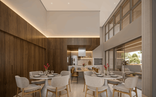 Nizza 3 Quartos 164m²