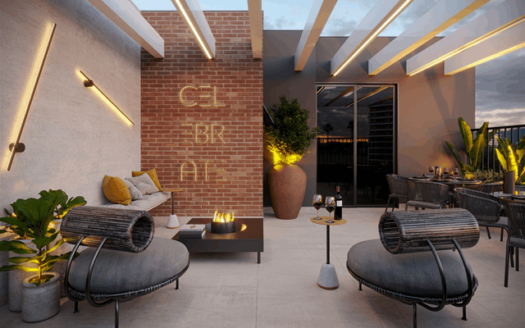 Nillo 3 quarto(s) 56m² Cobertura