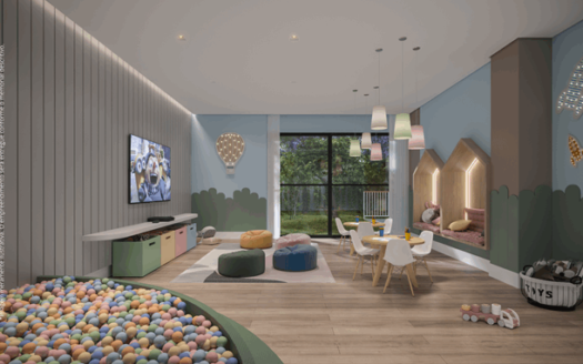 Serra Dourada 2 Quartos 51m²