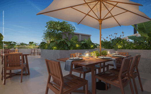 Serra Dourada 2 Quartos 51m²