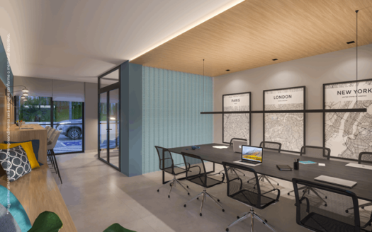 Serra Dourada 2 Quartos 51m²