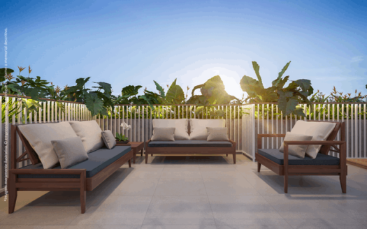 Serra Dourada 2 Quartos 51m²