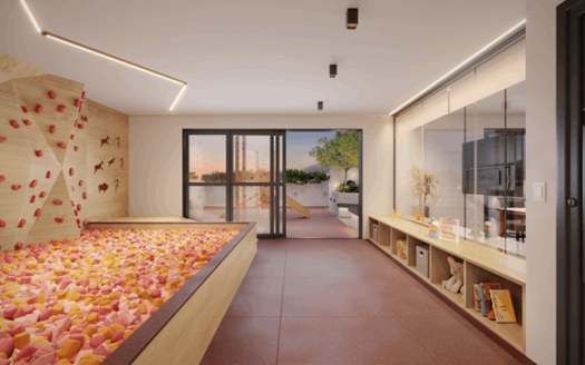 Stone 2 Quartos 59m²