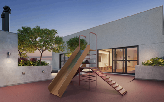 Stone 1 Quartos 31m² Studio