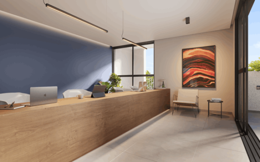 Stone 2 Quartos 59m²