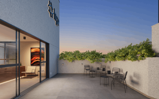 Stone 1 Quartos 31m² Studio