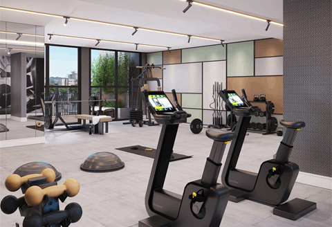 Moní 2 Quarto 55m²