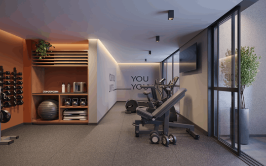 Stone 2 Quartos 59m²