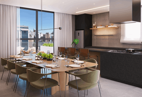 Moní 2 Quarto 55m²