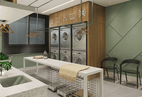 Moní 1 Quarto 34m²