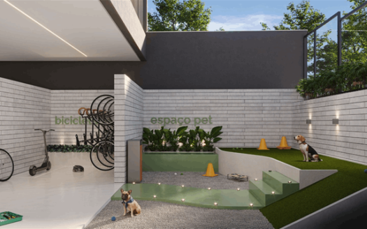 Moní 1 Quarto 39m² Garden